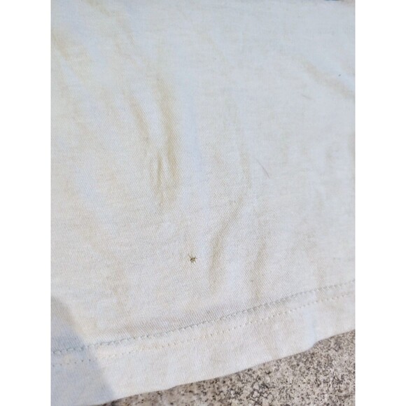 Tultex Mens Large Explore Tatooine Disney's Star Wars T Shirt Cream Colored - Picture 6 of 11